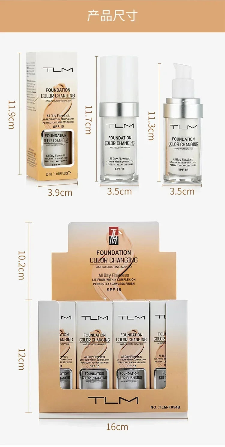 Magic Glow Foundation